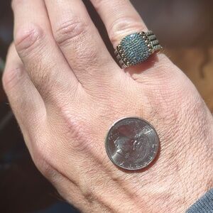 Effy Ring Blue Diamond